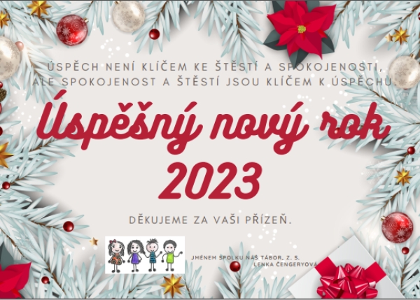 Novoční přání 2023