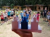 Boj o poklad a závěrečný oheň