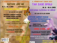 Letní příměstké tábory 2023