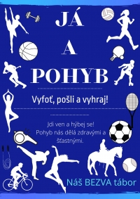 Já a pohyb - fotosoutěž pro děti