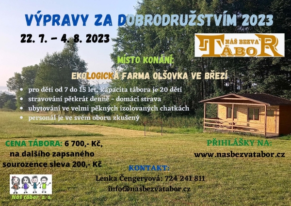 Výpravy za dobrodružstvím 2023